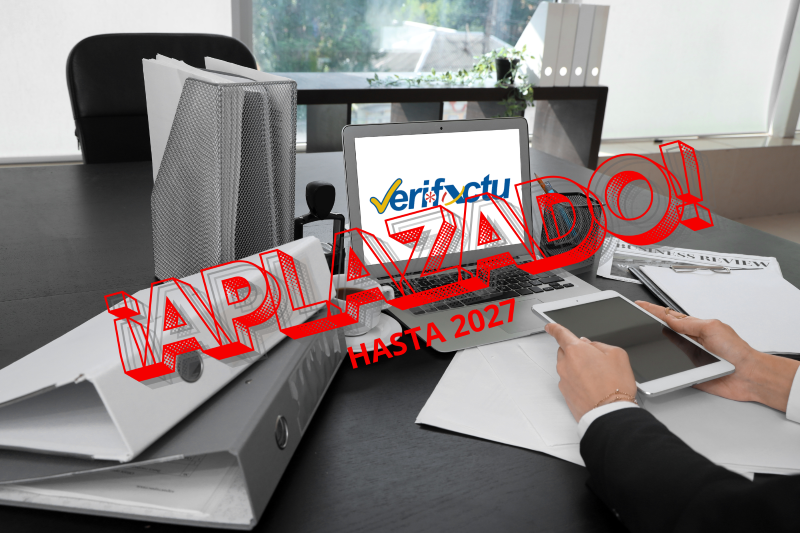 PMoreno - aplazado sistema verifactu--